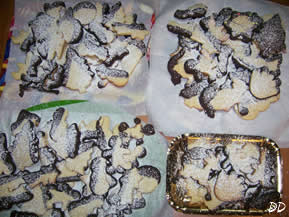 Biscotti di Natale desserti