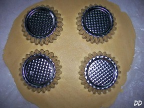 Cestini alla crema pasticcera e cocco