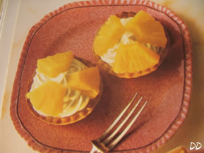 Cestini all'ananas