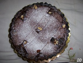 Crostata al cioccolato