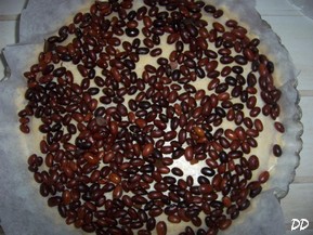 Crostata alla crema e frutti di bosco