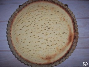 Crostata alla crema e frutti di bosco