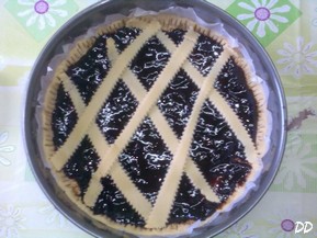 Crostata alla marmellata di prugne