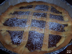 Crostata alla nutella