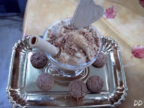 Gelato agli amaretti