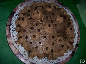 Torta al caffè
