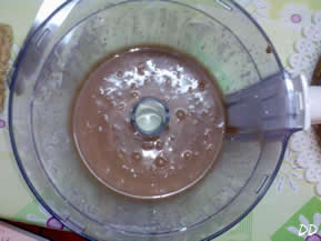 torta al cioccolato glassata