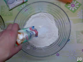 Torta al cioccolato glassata