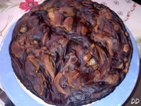 Torta con le pere