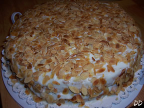 Torta delizia alla ricotta