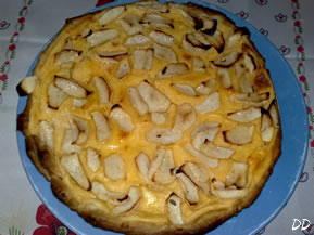 Torta di mele alla francese