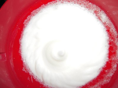 Mousse di cioccolato al latte