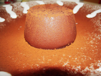 Budino al cioccolato