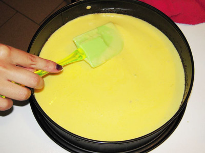 Key lime pie
