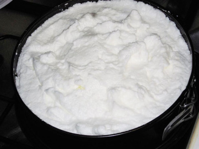 Key lime pie