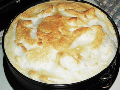 Key lime pie