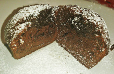 Tortino al cioccolato con cuore morbido
