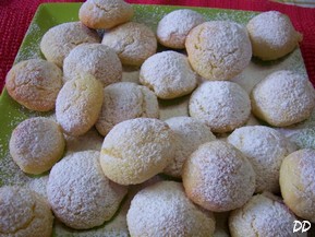 Biscotti al cocco