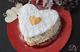 Millefoglie mascarpone e nutella