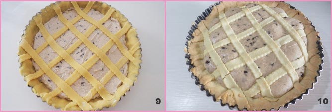 Crostata alla ricotta