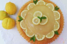 Torta furba al limone