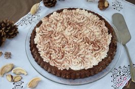 Torta furba cioccolato e panna