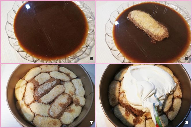 Torta tiramisù