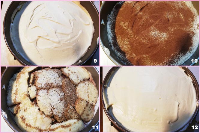 Torta tiramisù