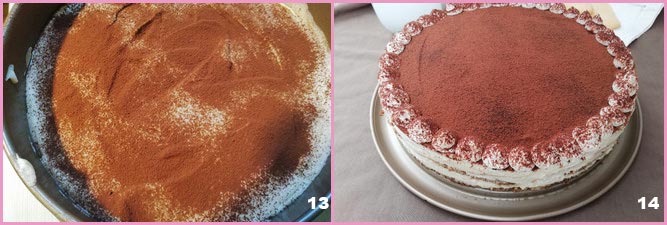 Torta tiramisù
