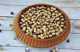 Torta californiana gianduia e nocciole