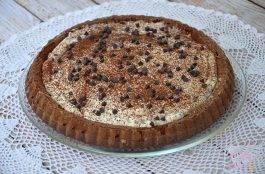 Torta furba ricotta e cioccolato