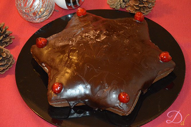 Stella Di Natale Dolce.Stella Cannella E Cioccolato Dolci Dessert