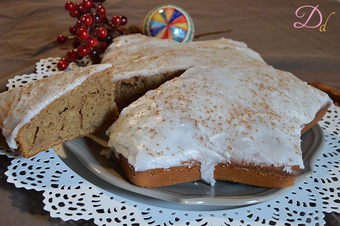 Stella Di Natale Di Pane.Stella Di Natale Speziata Dolci Dessert